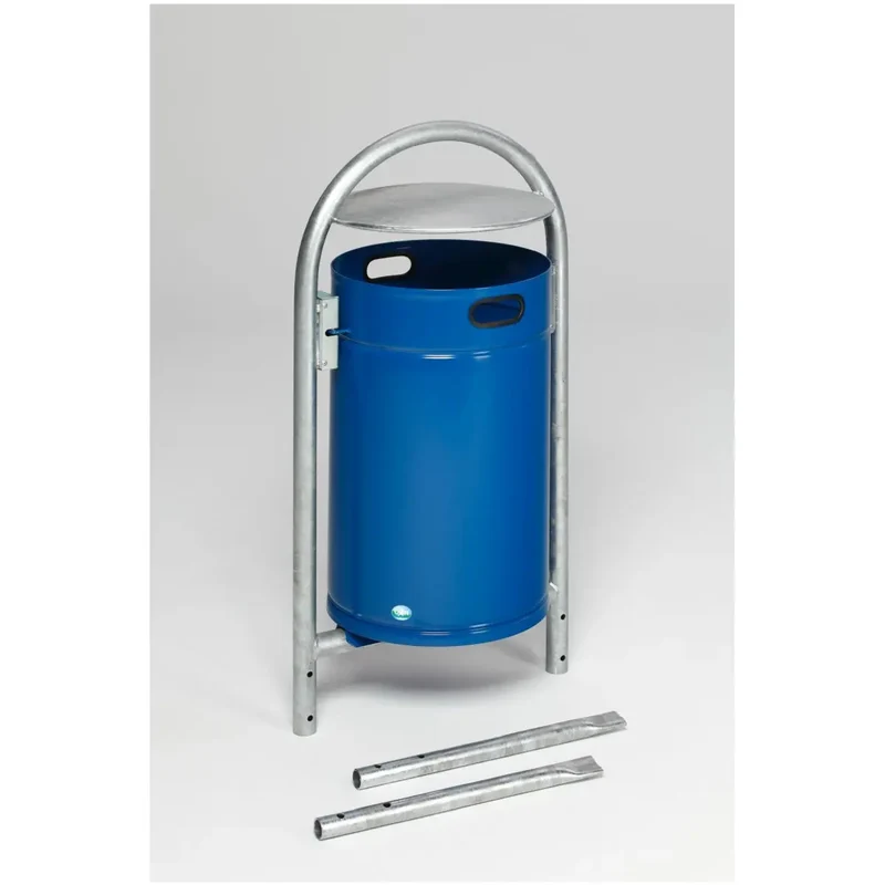 Rohrbogenständer RB 007 enzianblau
