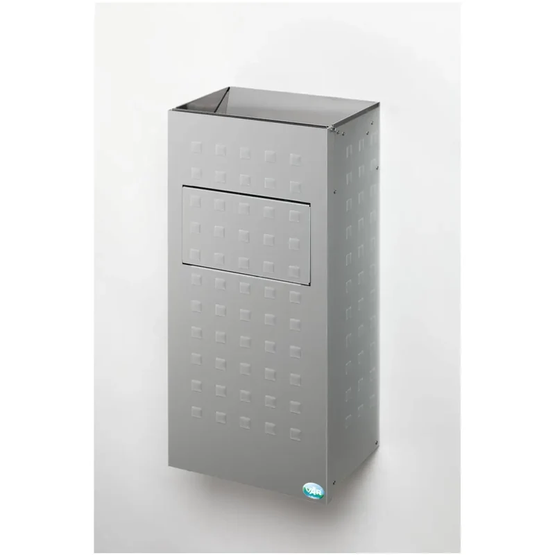 Aluminium Wandascher WH 62 eloxiert