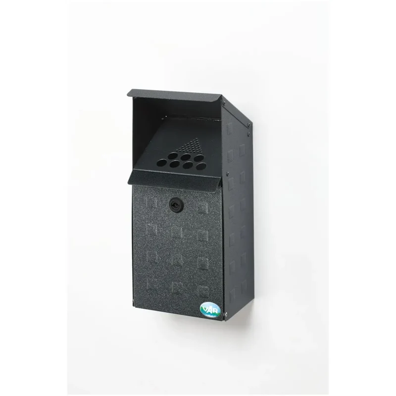 Aluminium Wandascher WH 41 antiksilber