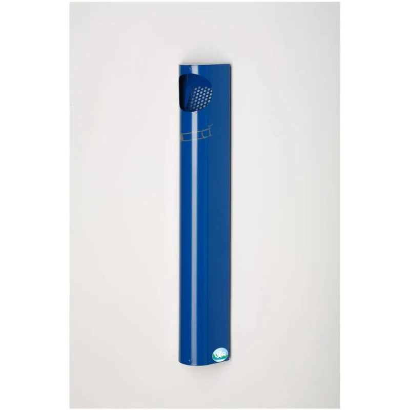 Wandascher B 12 enzianblau