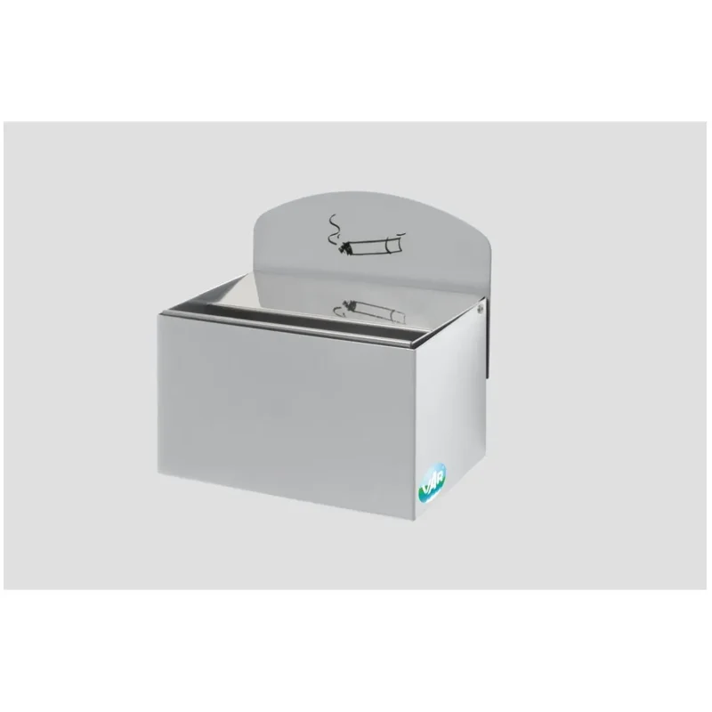 Wandascher WH 13 mit Schild silber