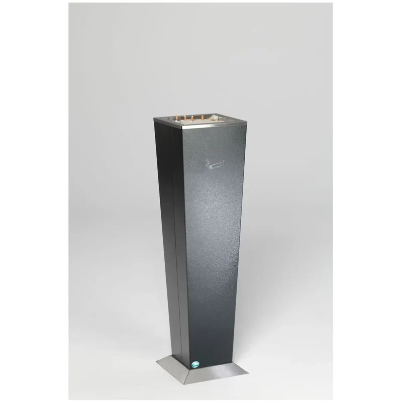 Ascher H 110 mit Aschereinsatz deep-brown