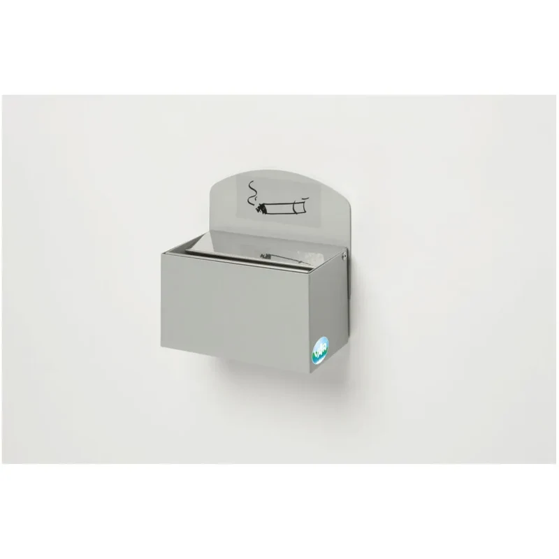 Wandascher WH 9 mit Schild silber