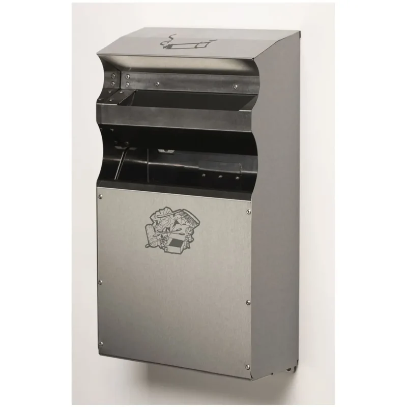 Wandascher WH 63 Edelstahl