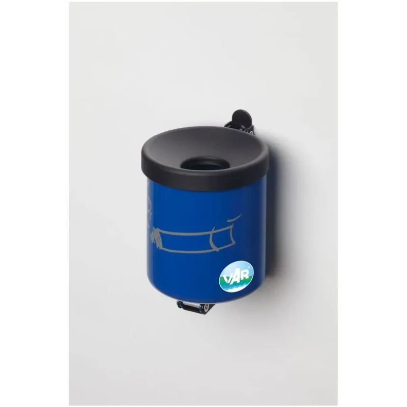 Wandascher WH 10 enzianblau