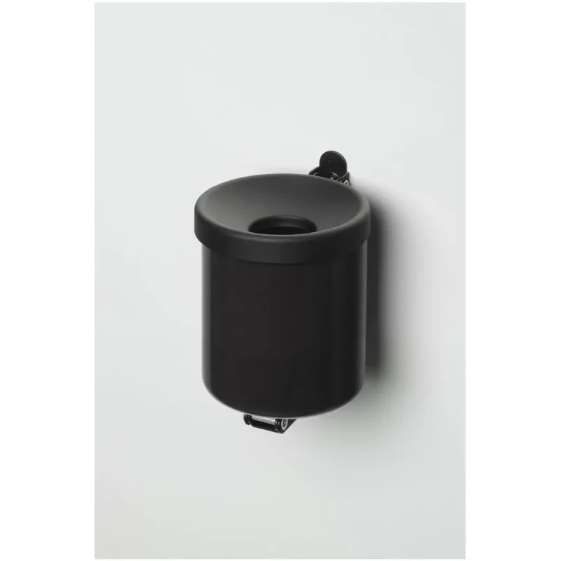 Wandascher WH 10 schwarz