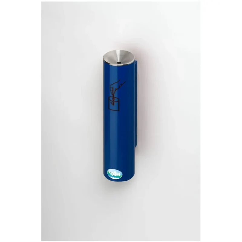 Sicherheitsascher H 30 enzianblau