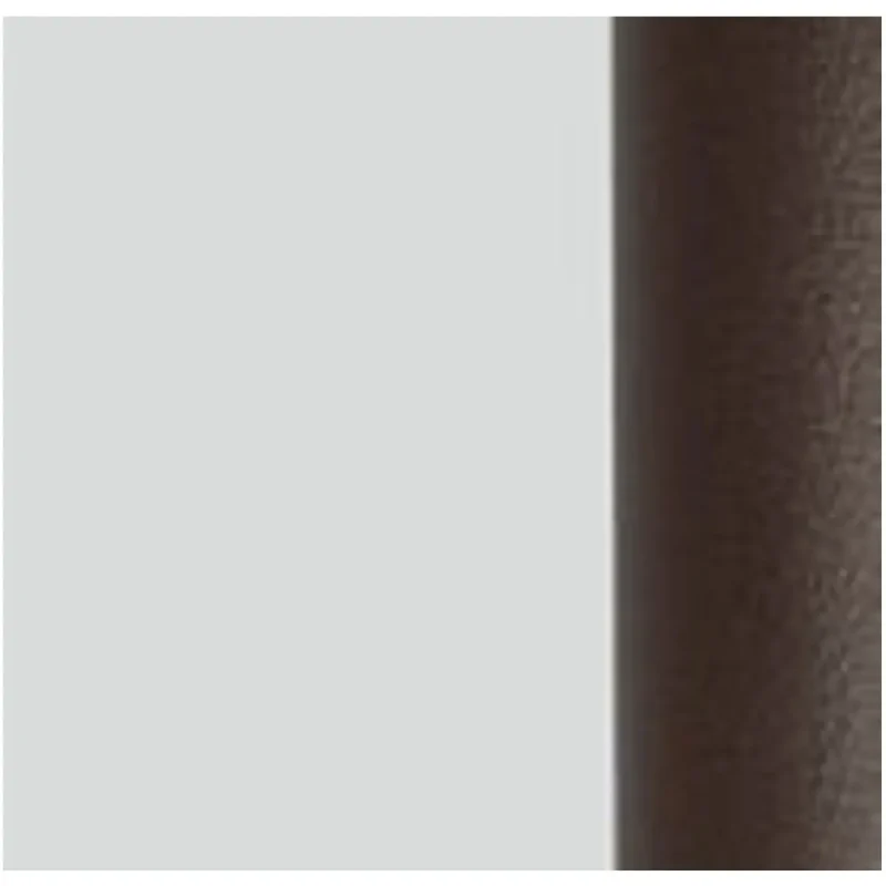 Wandascher SG 50 Edelstahl deep-brown