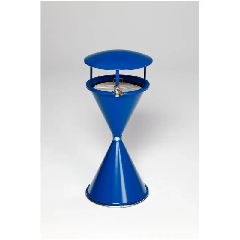 Dach für Standascher enzianblau