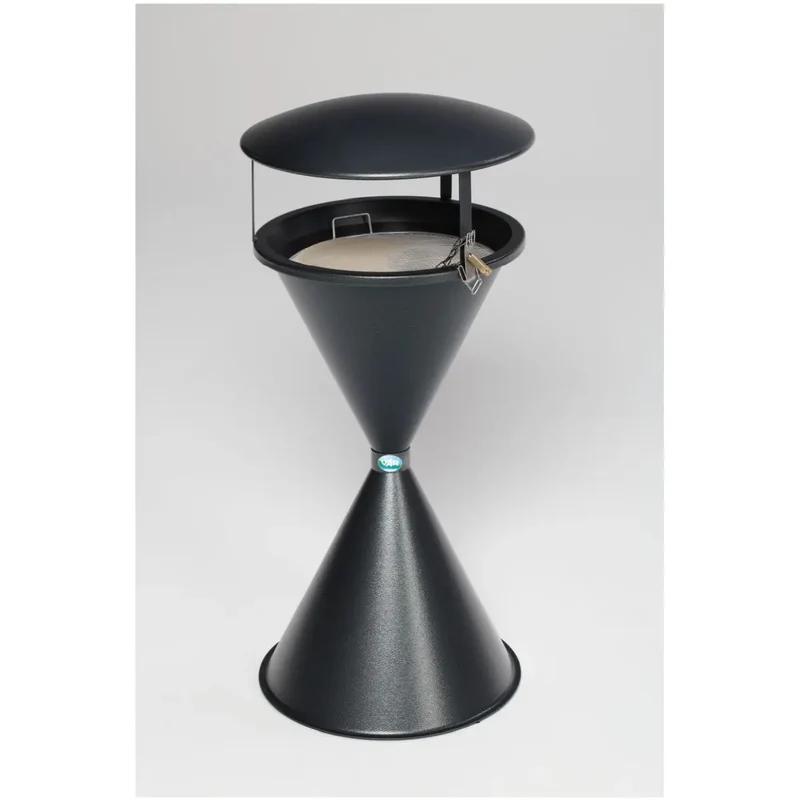 Standascher antik-silber