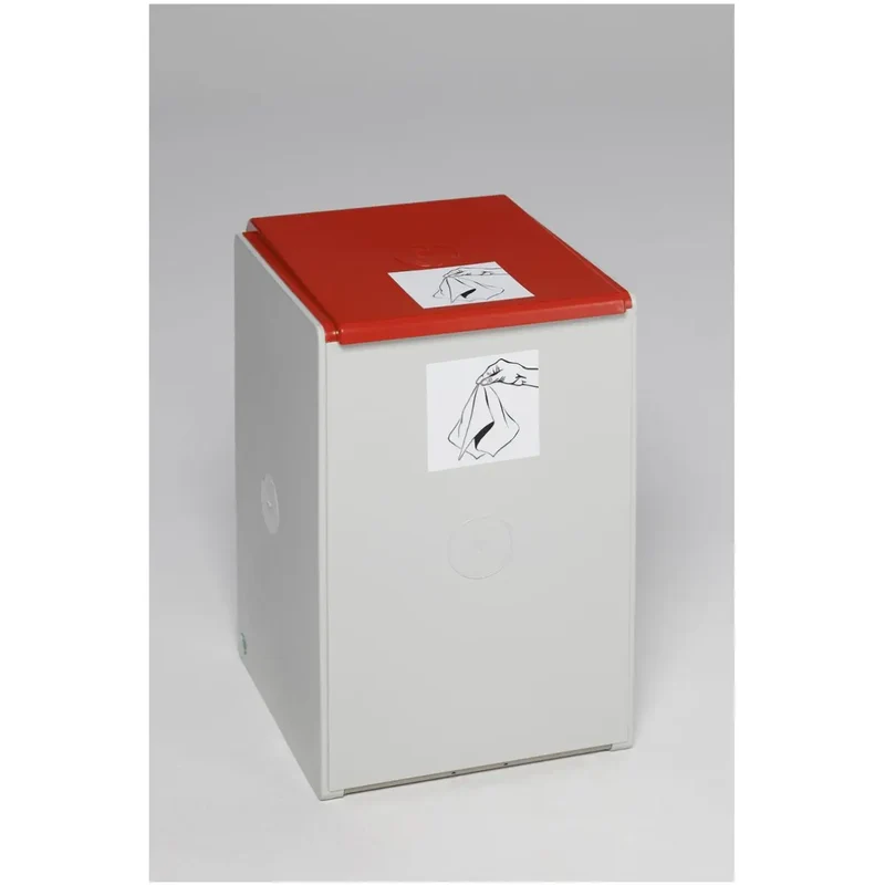 Deckel für Kunststoffcontainer 60-l rot