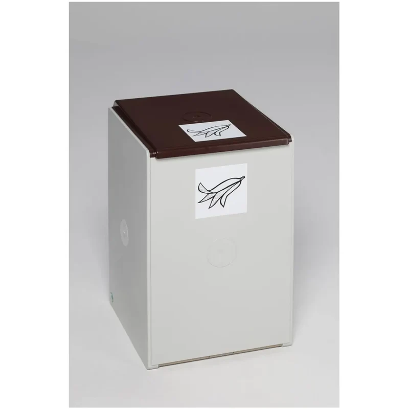 Deckel für Kunststoffcontainer 60-l braun