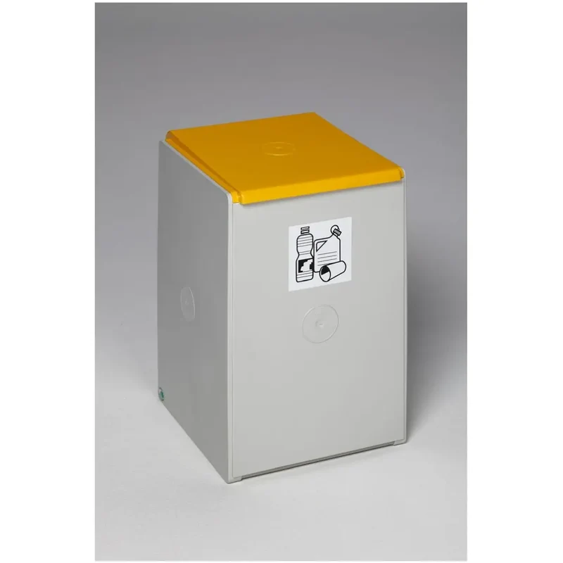 Deckel für Kunststoffcontainer 60-l gelb
