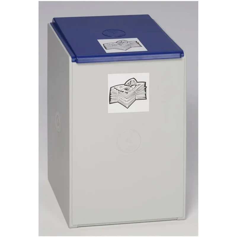 Deckel für Kunststoffcontainer 60-l blau