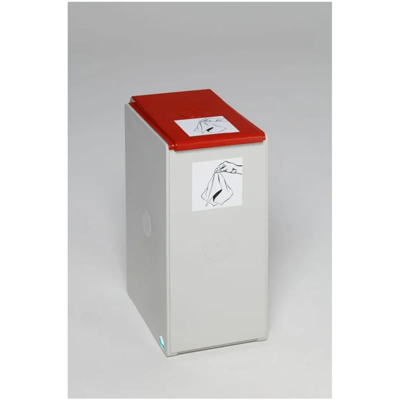 Deckel für Kunststoffcontainer 40-l rot