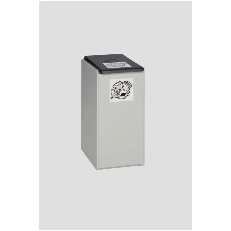 Deckel für Kunststoffcontainer 40-l anthrazit