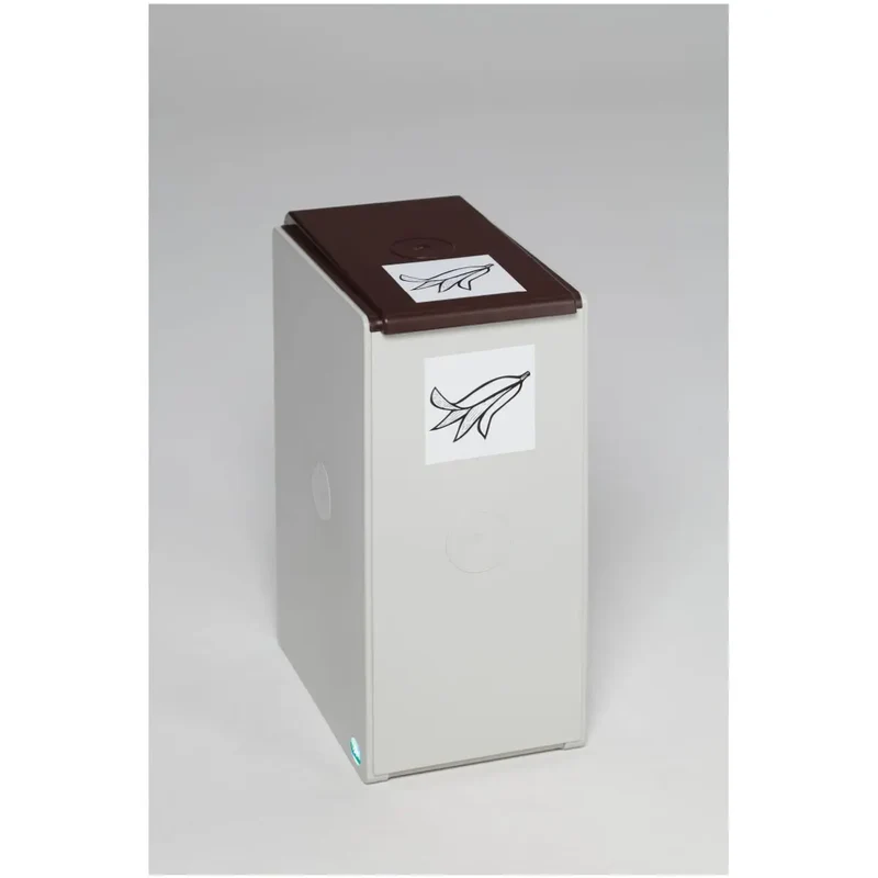 Deckel für Kunststoffcontainer 40-l braun