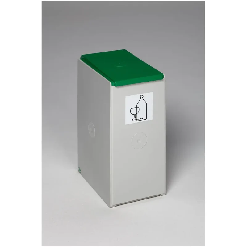 Deckel für Kunststoffcontainer 40-l grün