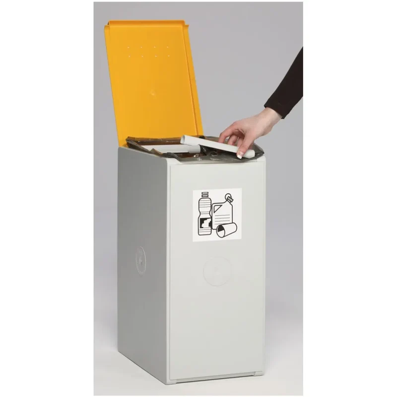 Deckel für Kunststoffcontainer 40-l gelb