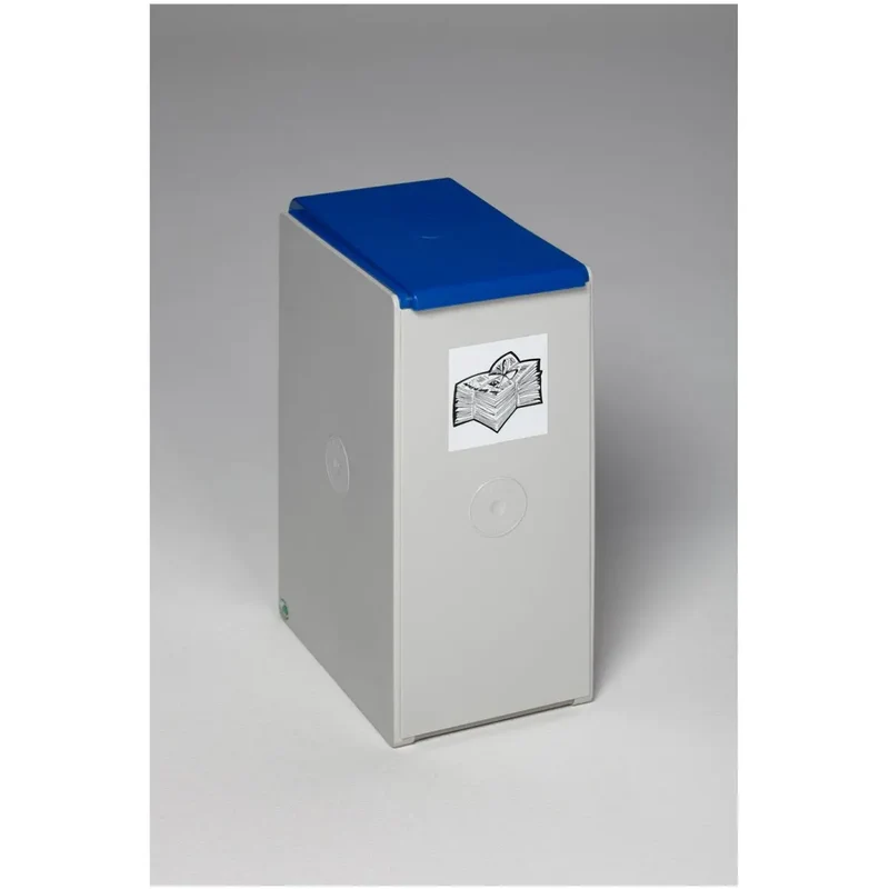Deckel für Kunststoffcontainer 40-l blau