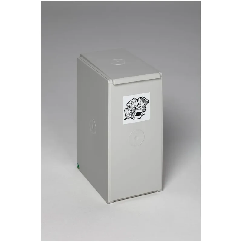 Deckel für Kunststoffcontainer 40-l lichtgrau