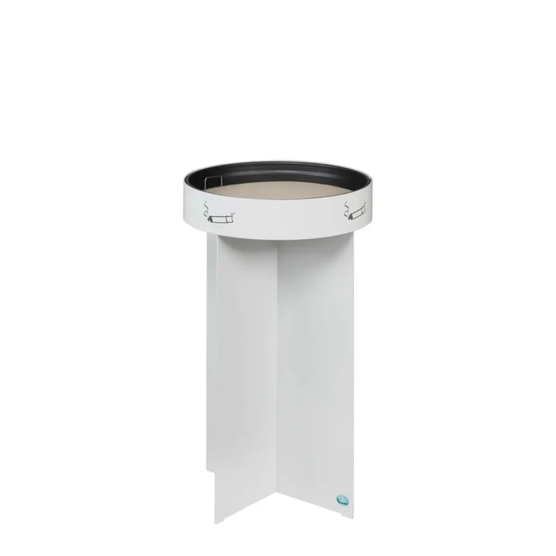 Ascher R 44 ohne Dach weiß