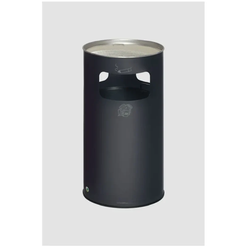 Abfallsammler Ascher H 75K anthrazit