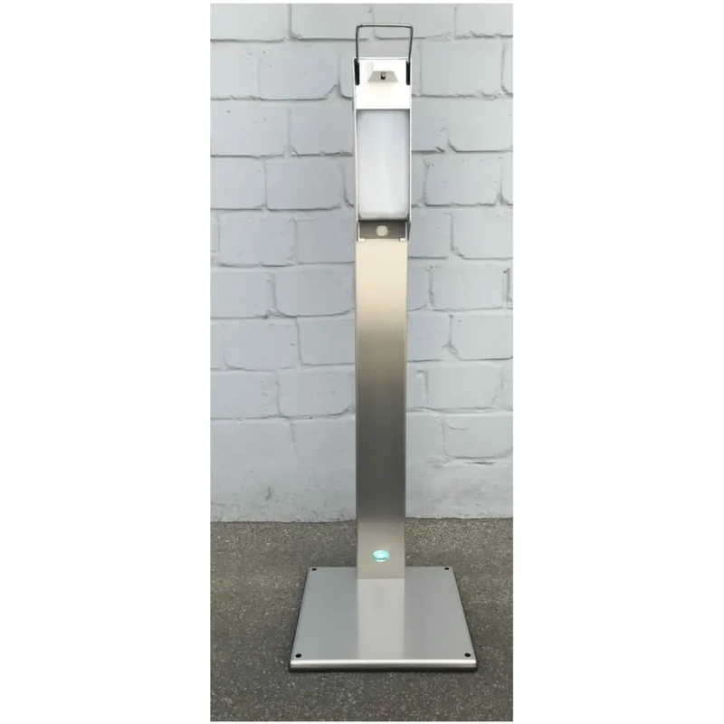 Standfuß B Edelstahl 310x310x980 mm