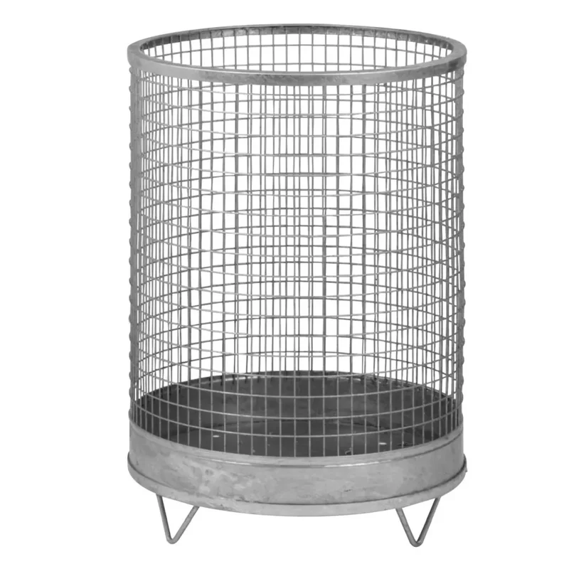 Drahtabfallkorb Blechsockel 75 Liter 4,5 kg