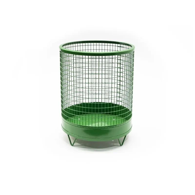 Drahtabfallkorb Blechsockel 50 cm hoch 63 Liter 4,0 kg