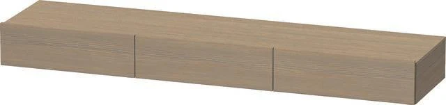DURAVIT SchKa-Ablage DuraStyle 440x1800x150mm 3 Schubkästen,Eiche