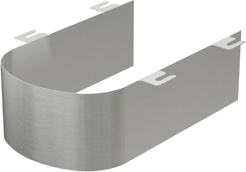 TOTO Metallabdeckung für SG Wand-WC CW512YR, silber – Edelstahl-Abdeckung für wandhängende WCs