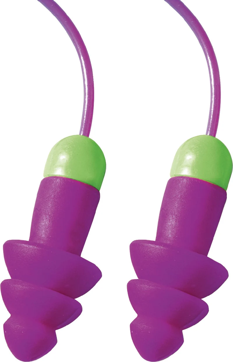 MOLDEX Gehörschutzstöpsel Rockets® Cord 640101 EN 352-2 SNR 29 dB, 50 Paar Box