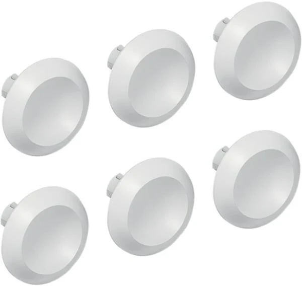 GEBERIT Smyle Set Puffer für WC-Deckel – 2 Stück, zum Stecken, Slim Smyle WC-Sitz