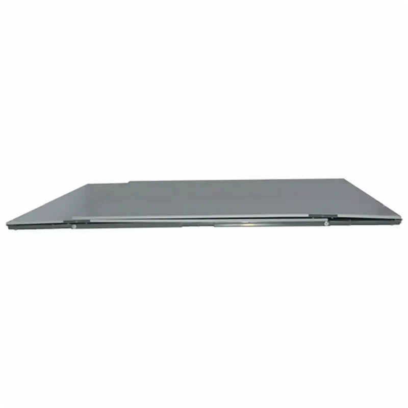 Tisch-Wahlkabine aus Kunststoff, H.70 x B.85 x T.70 cm, hellgrau