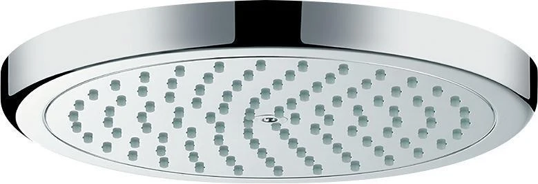 Hansgrohe Croma 220 EcoSmart Kopfbrause ohne Durchflussbegrenzer, Chrom
