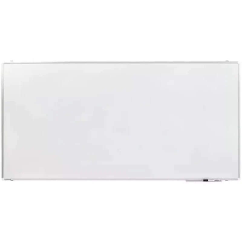 Whiteboardtafel Premium Plus - 200 x 100 cm, weiß, magnethaftend, Wandmontage