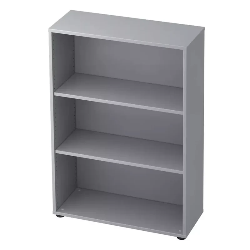 Regal - 3OH, 33 cm tief, Grau