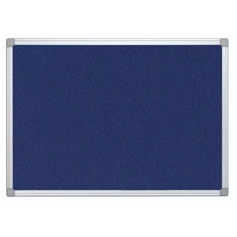 Pinntafel Filz - 60 x 45 cm, blau