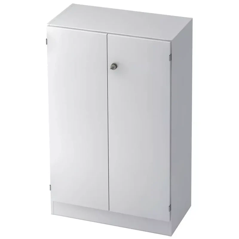 Schrank - 3OH, Sockelblende SG, Weiß/Weiß, mit Montageservice