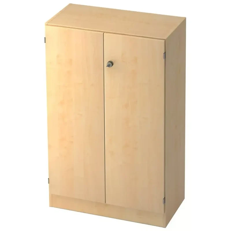 Schrank - 3OH, Sockelblende SG, Ahorn/Ahorn