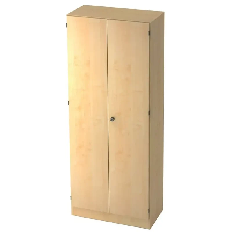 Schrank - 5OH, Sockelblende, Ahorn/Ahorn, mit Montageservice