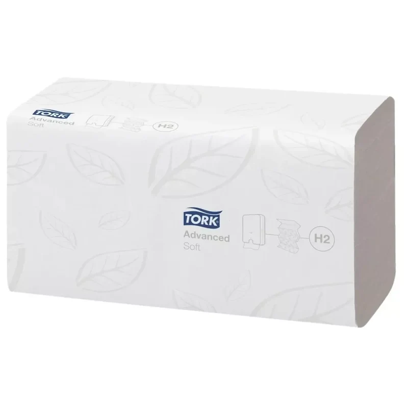 Xpress® Multifold Handtücher - 2-lagig Hybrid Tissue, 21 x 34 cm, 2.856 Tücher