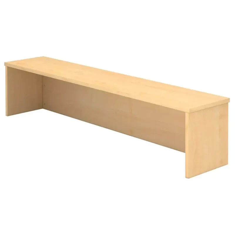 Thekenaufsatz für Schreibtisch - 160 cm, 1OH, Ahorn