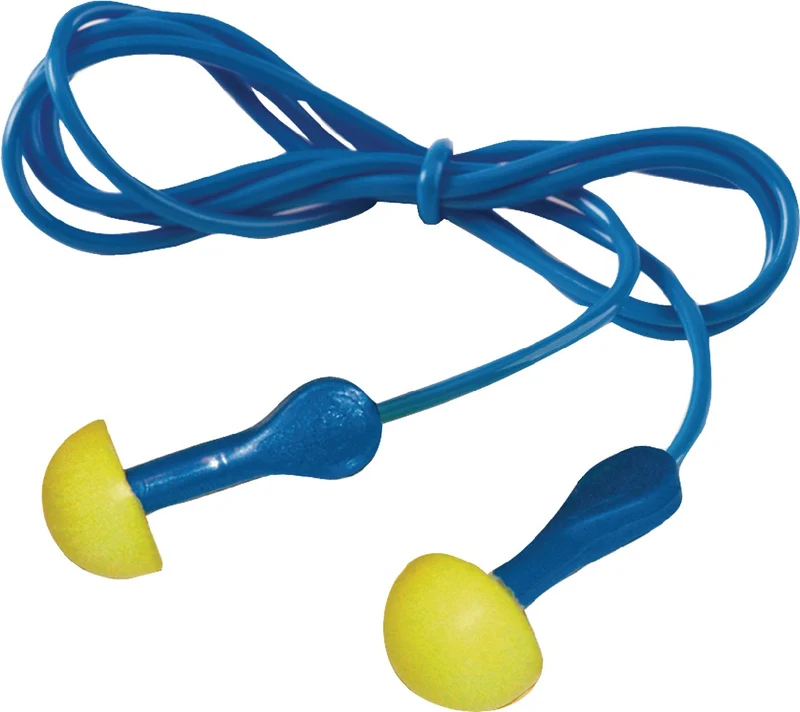 3M E-A-R Express Corded Gehörschutzstöpsel SNR 28 dB EN 352-2 mit Kordel und Stiel