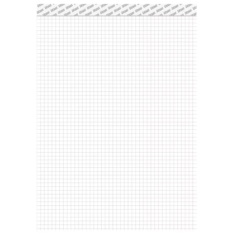 Notizblock - A4, 48 Blatt, 60 g/qm, kariert