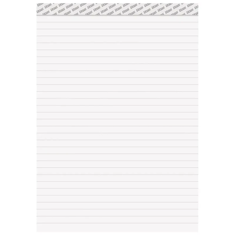Notizblock - A4, 48 Blatt, 60 g/qm, liniert