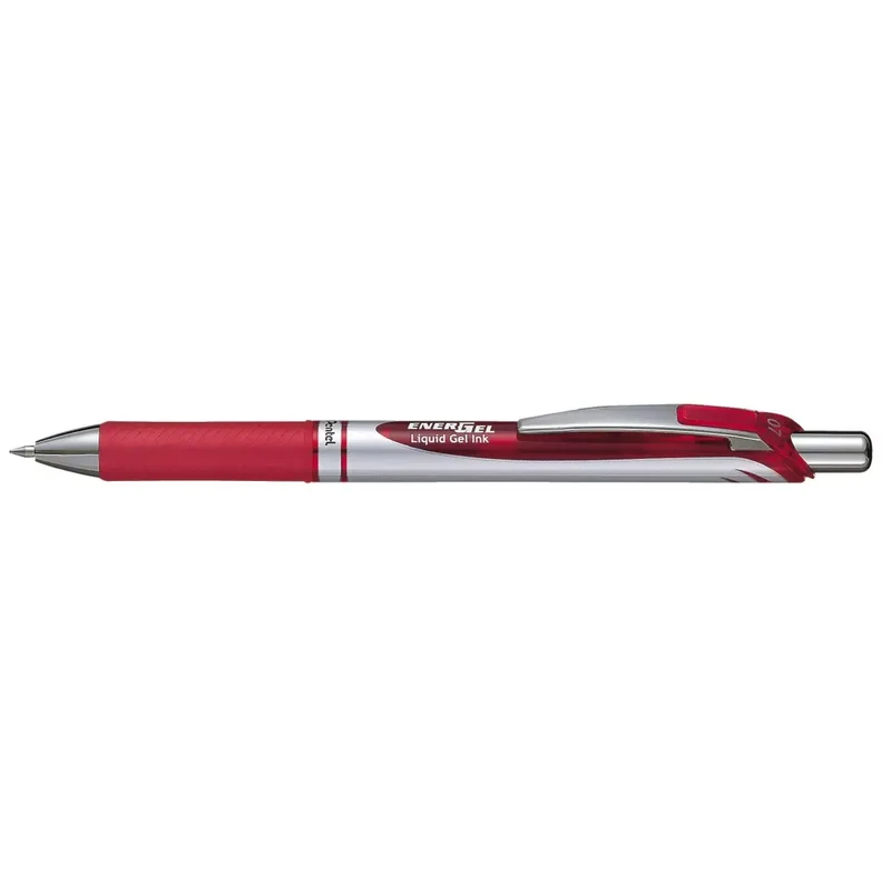 Liquid Gel-Roller EnerGel BL77 - 0,35 mm, rot