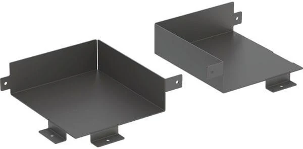Geberit Acanto Stauraum-Set für Unterschrank 90 cm – Abdeckungen für Geruchsverschlussausschnitt