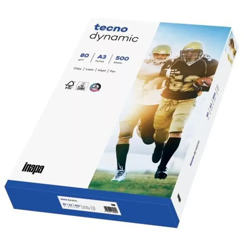 Kopierpapier tecno® superior - A4, 80 g/qm, weiß, 500 Blatt